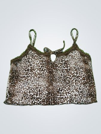Leopard Print Bra