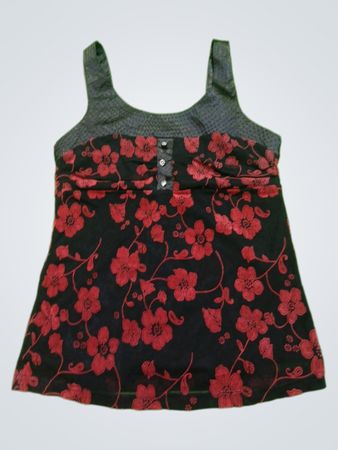 San Francisco Floral Tank Top