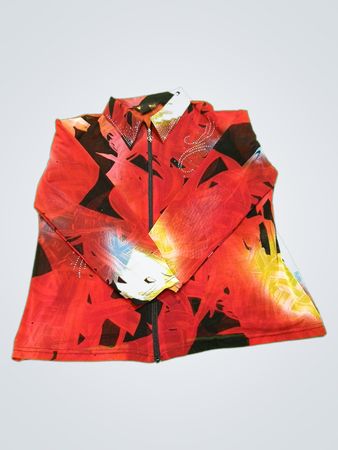 Valentina Floral Print Vest