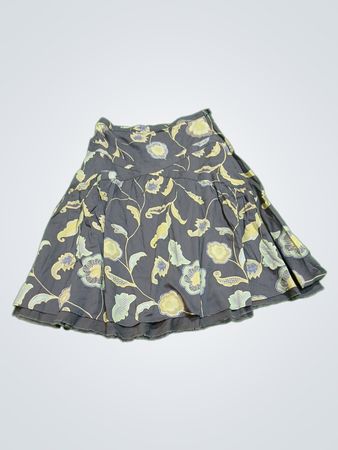 MEXX Floral Print Cotton Mini Skirt