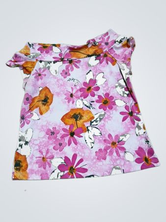 Dolled Up by Fang Floral Top