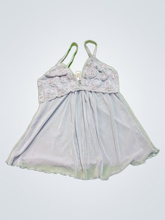 Gray Lace Camisole