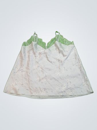 Victoria's Secret White Lace Camisole