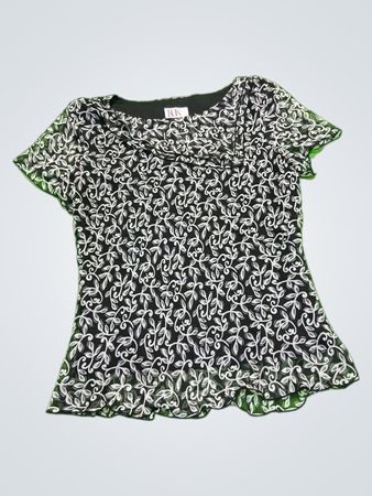 R&K Originals Women's Floral Blouse