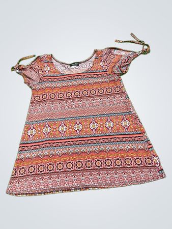 Star Vixen Paisley Mini Dress