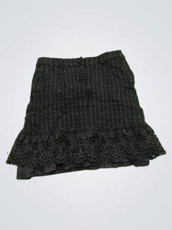 Black Lace Skirt