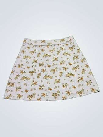 Forever 21 Floral Mini Skirt