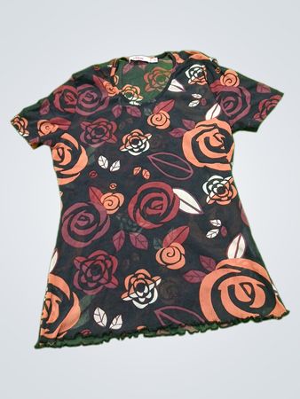 s.Oliver Floral T-Shirt