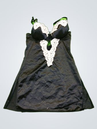 NATiVE Black Lace Babydoll Chemise