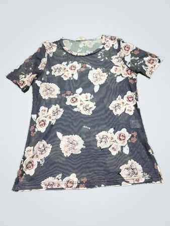 Floral T-Shirt Dress