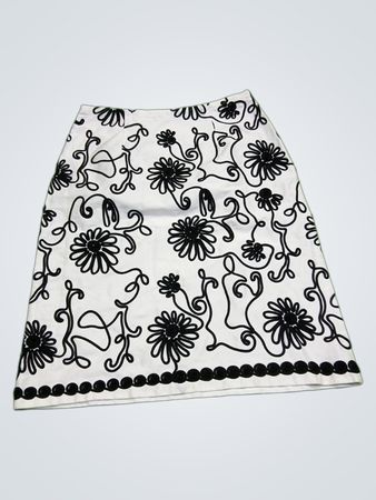 Tribal Floral Skirt