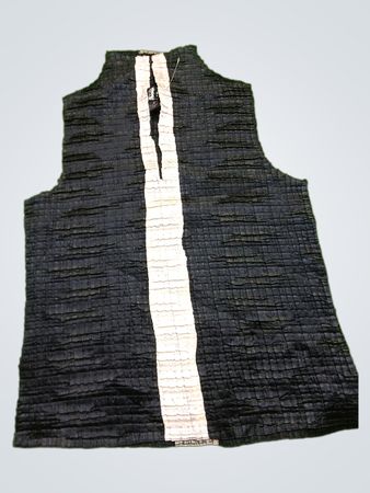 Jamie Sadock Black and White Vest