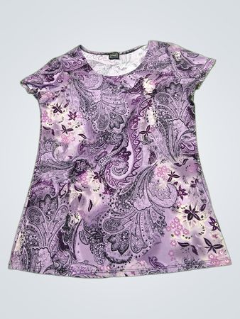 VAMP Paisley Blouse