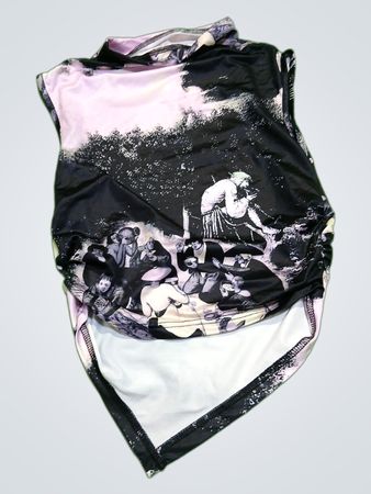 Swimwear with Graphic Print