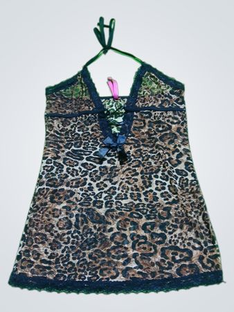 Leopard Print Lace Camisole