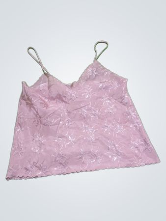 Pink Floral Camisole