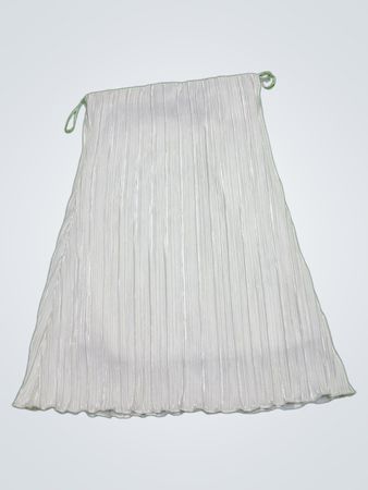Urban Outfitters White Pleated Mini Skirt