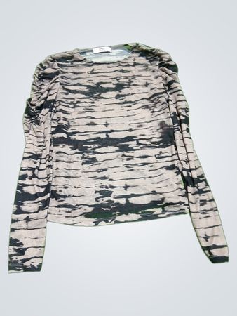 ONLY Long Sleeve Tie-Dye Shirt