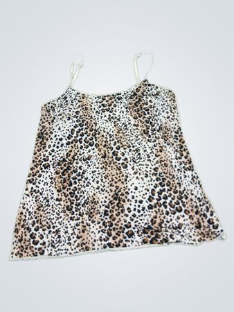 Leopard Print Tank Top