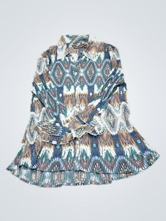 Long Sleeve Peplum Top