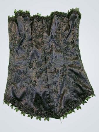 Black Lace Corset