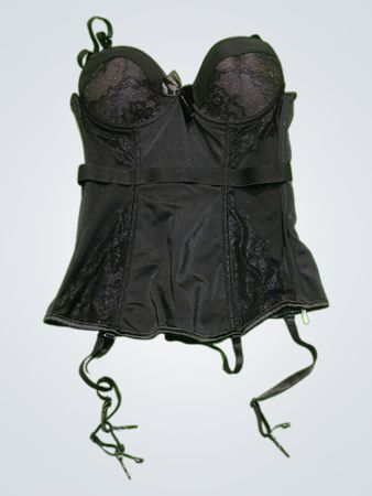 Black Lace Corset