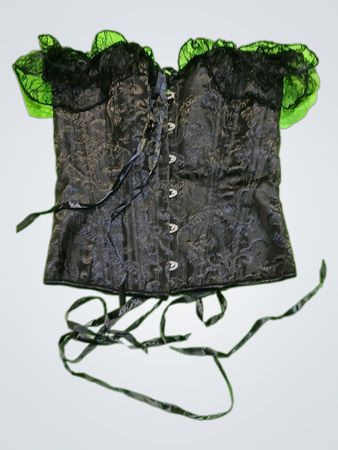 Black Lace Corset