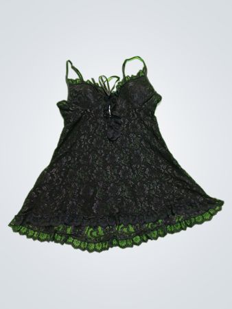 Black Lace Babydoll