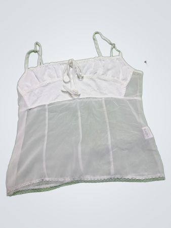 White Sheer Camisole