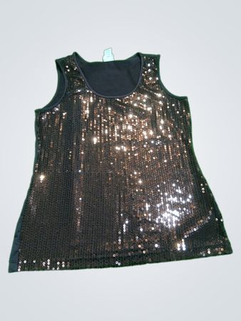Covington Sequin Tank Top