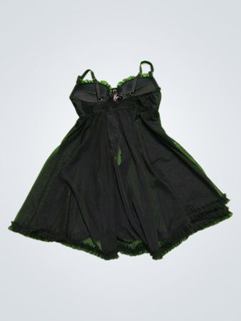 Black Lace Chemise