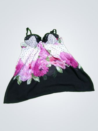 Floral Halter Top