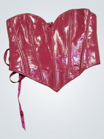 Red Shiny Corset