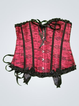 Unbranded Red Lace Corset