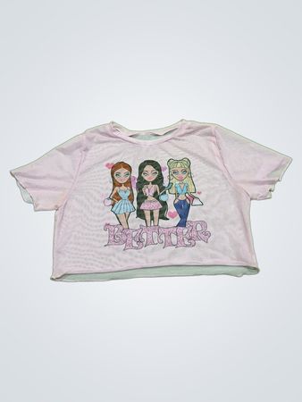 Pink Bratz Girls T-Shirt