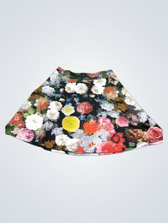 Floral Skirt