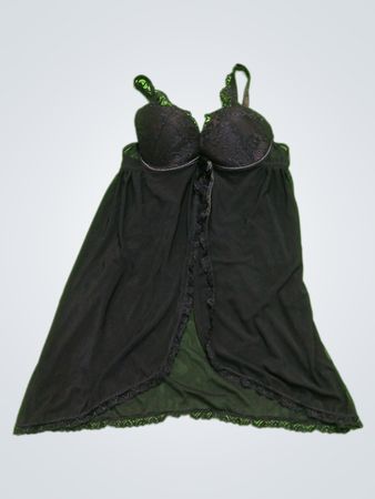 Black Lace Chemise