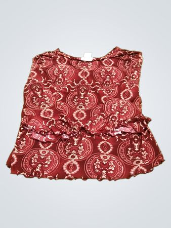 WORTHINGTON Petite Paisley Blouse