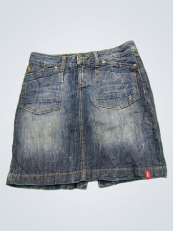 Esprit Denim Mini Skirt