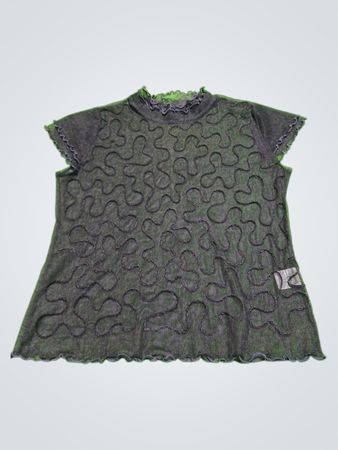 SaRa Ladies Gray Top