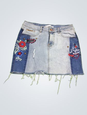 Toretto Denim Skirt