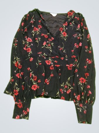 Ember Floral Long Sleeve Top