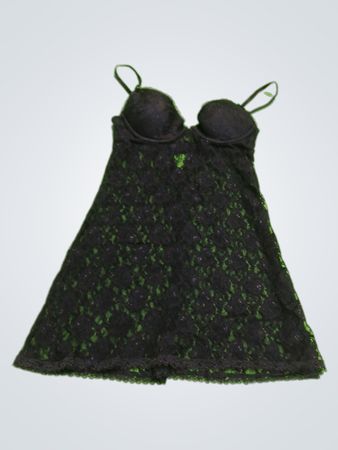 Black Lace Chemise