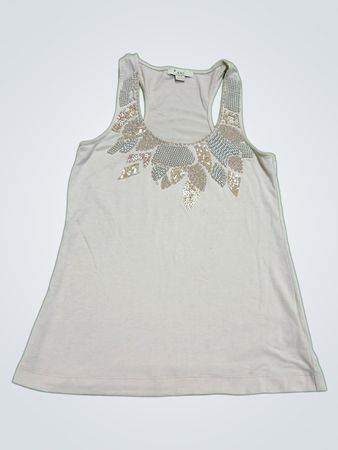 XXI Sleeveless Top with Sequins