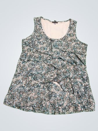 roz & ali Floral Sleeveless Top