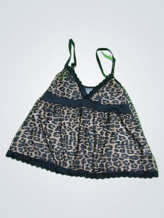 Secret's Essential Leopard Print Cami Top