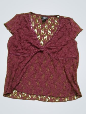 Just Polly Lace Top