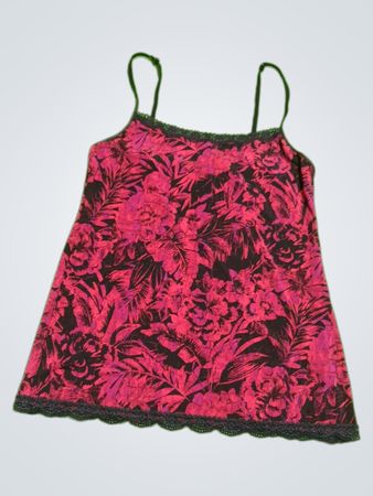 Jockey Floral Lace Cami Top