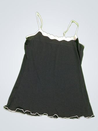Maidenform Black Lace Trim Cami Top