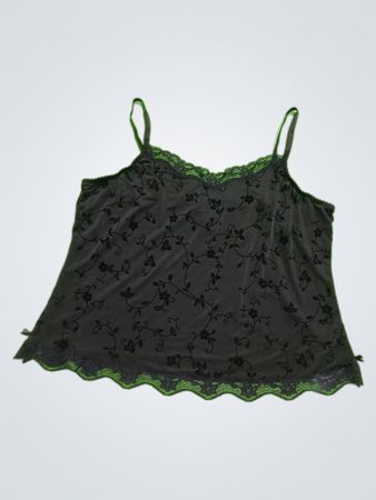 Black Lace Camisole